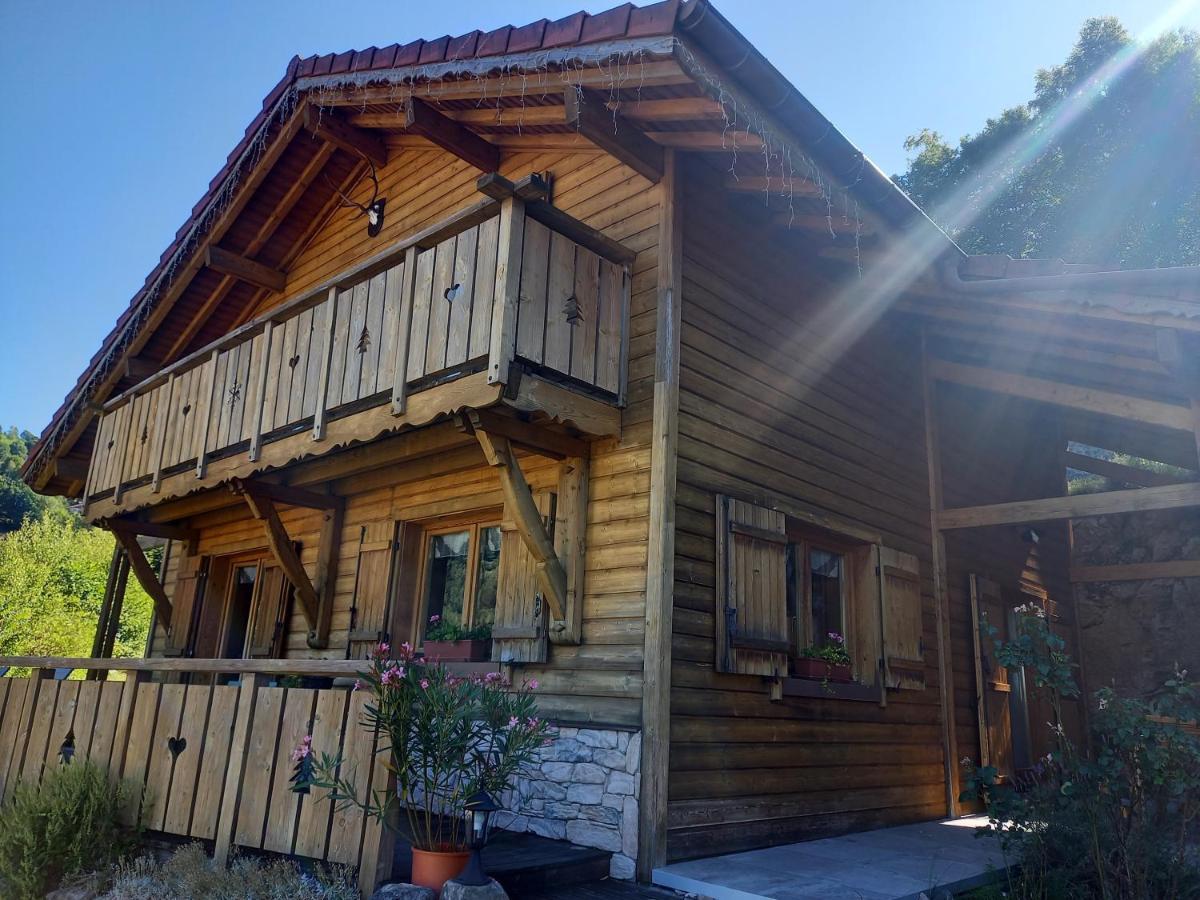 Chalet Typique Vosgien "Les Barbotines" Ventron Exteriör bild