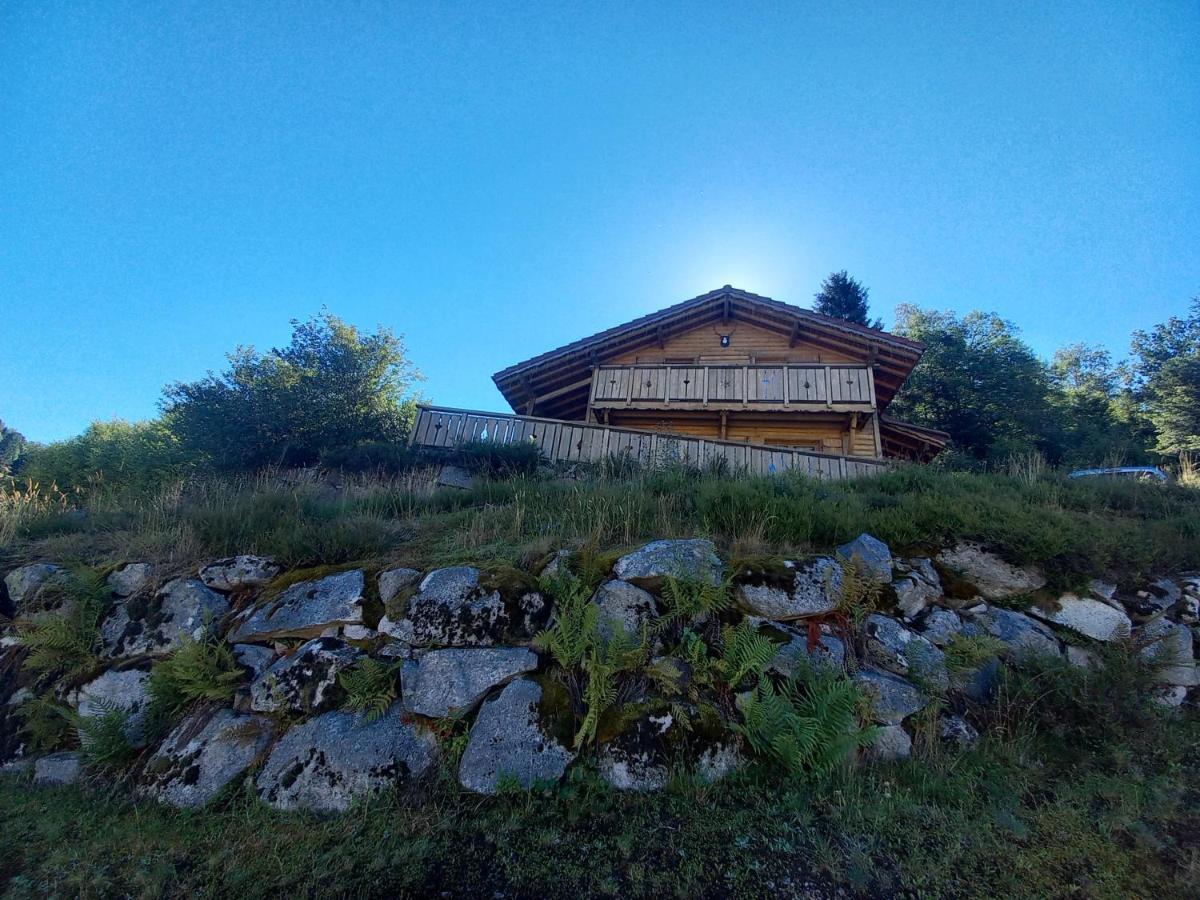 Chalet Typique Vosgien "Les Barbotines" Ventron Exteriör bild
