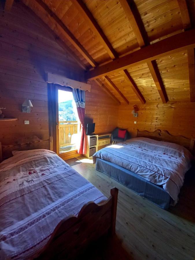 Chalet Typique Vosgien "Les Barbotines" Ventron Exteriör bild