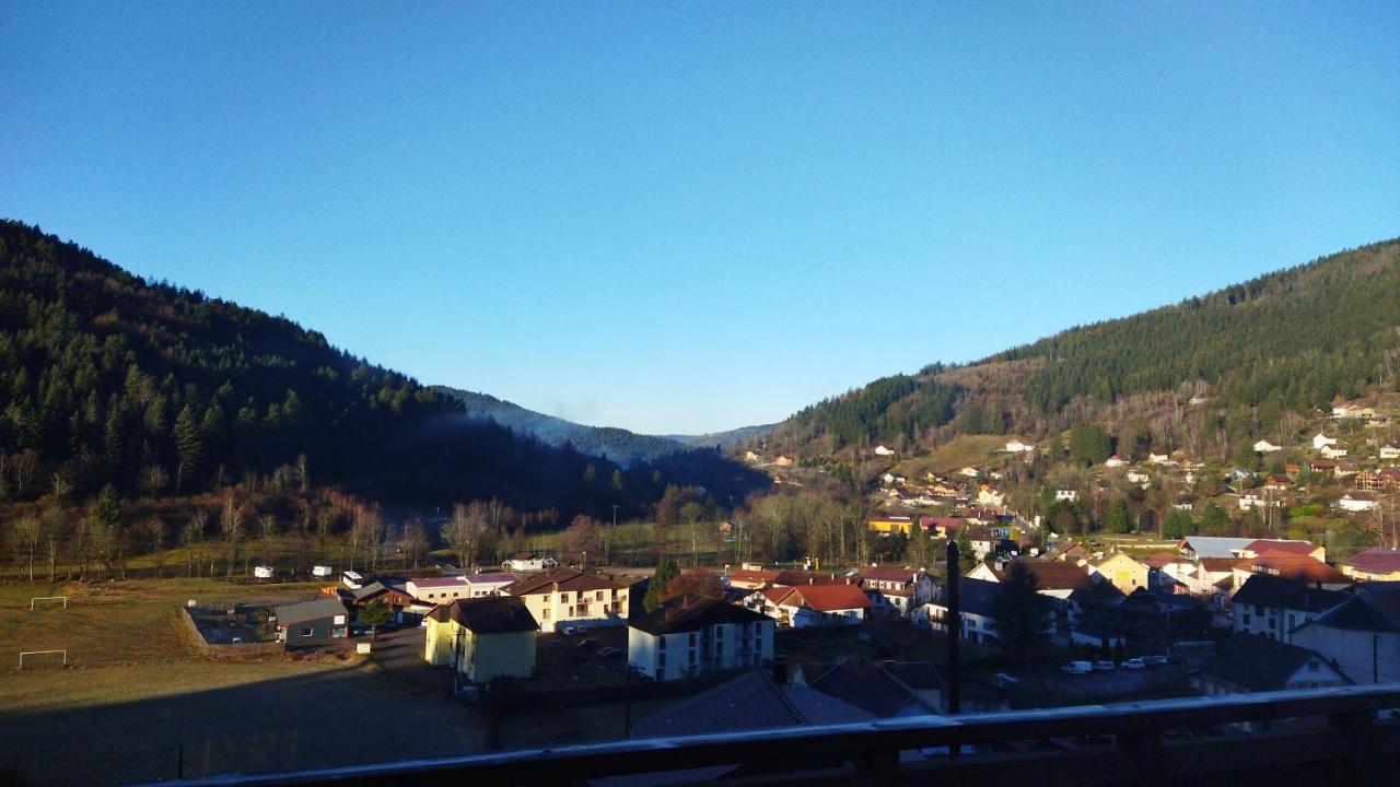 Chalet Typique Vosgien "Les Barbotines" Ventron Exteriör bild