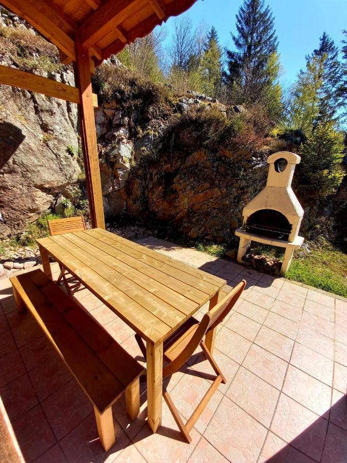 Chalet Typique Vosgien "Les Barbotines" Ventron Exteriör bild