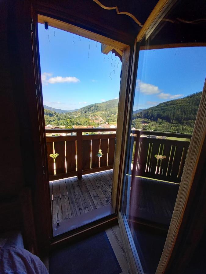 Chalet Typique Vosgien "Les Barbotines" Ventron Exteriör bild