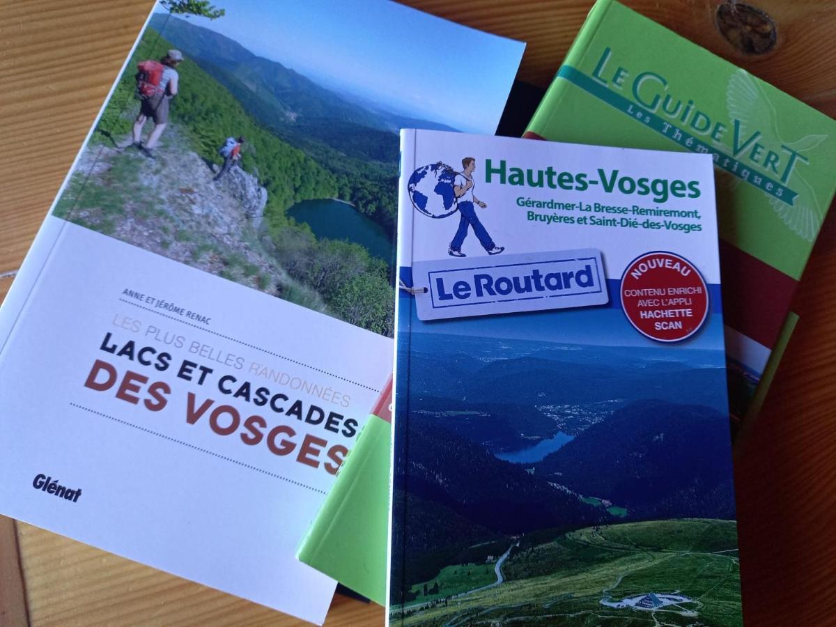 Chalet Typique Vosgien "Les Barbotines" Ventron Exteriör bild
