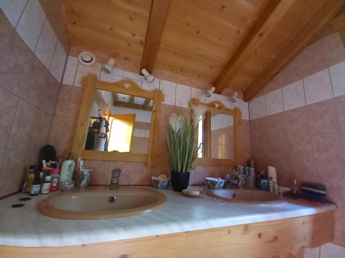 Chalet Typique Vosgien "Les Barbotines" Ventron Exteriör bild