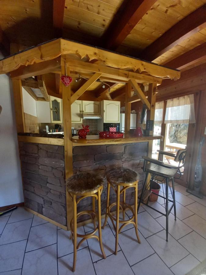 Chalet Typique Vosgien "Les Barbotines" Ventron Exteriör bild