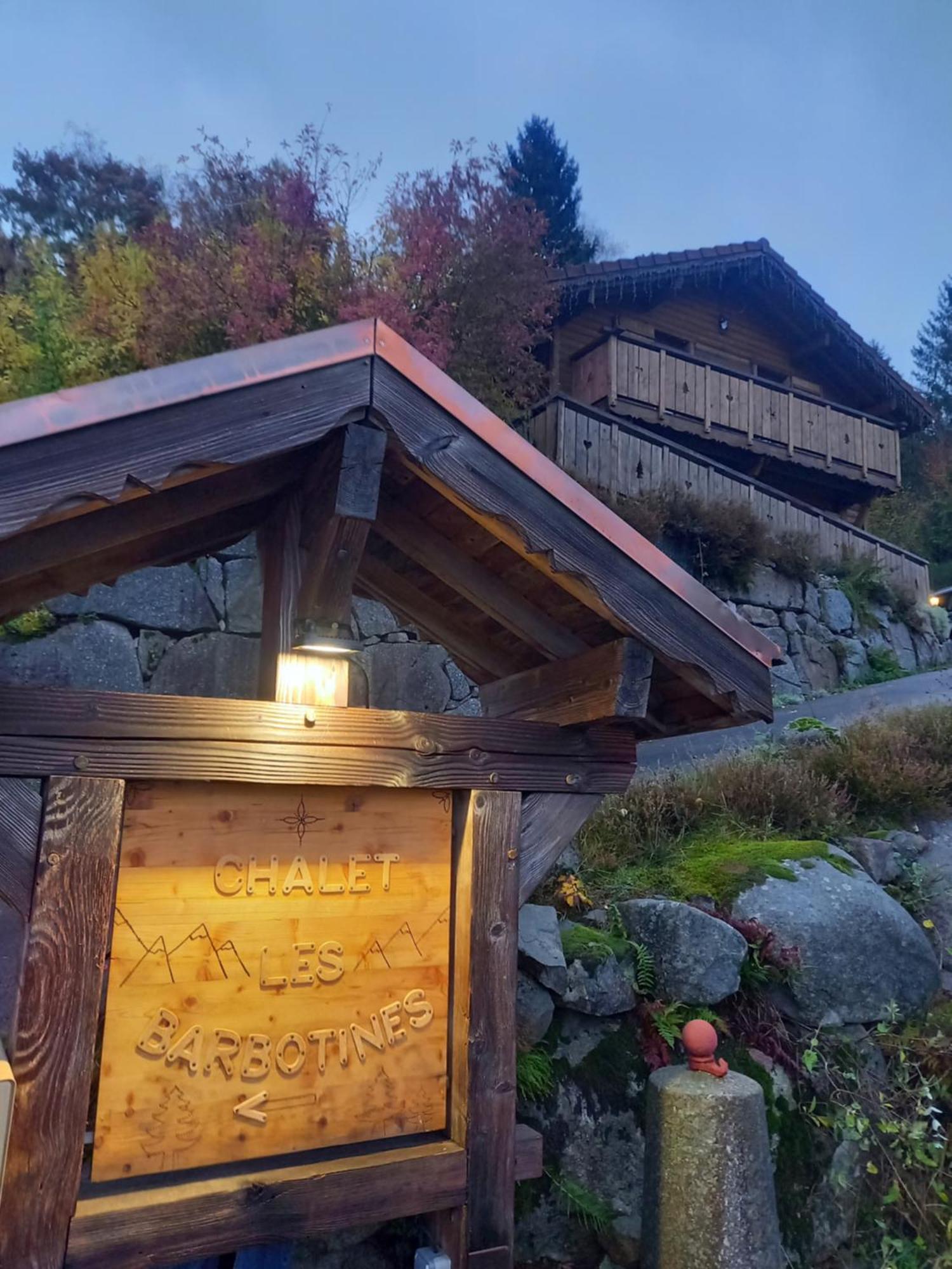 Chalet Typique Vosgien "Les Barbotines" Ventron Exteriör bild