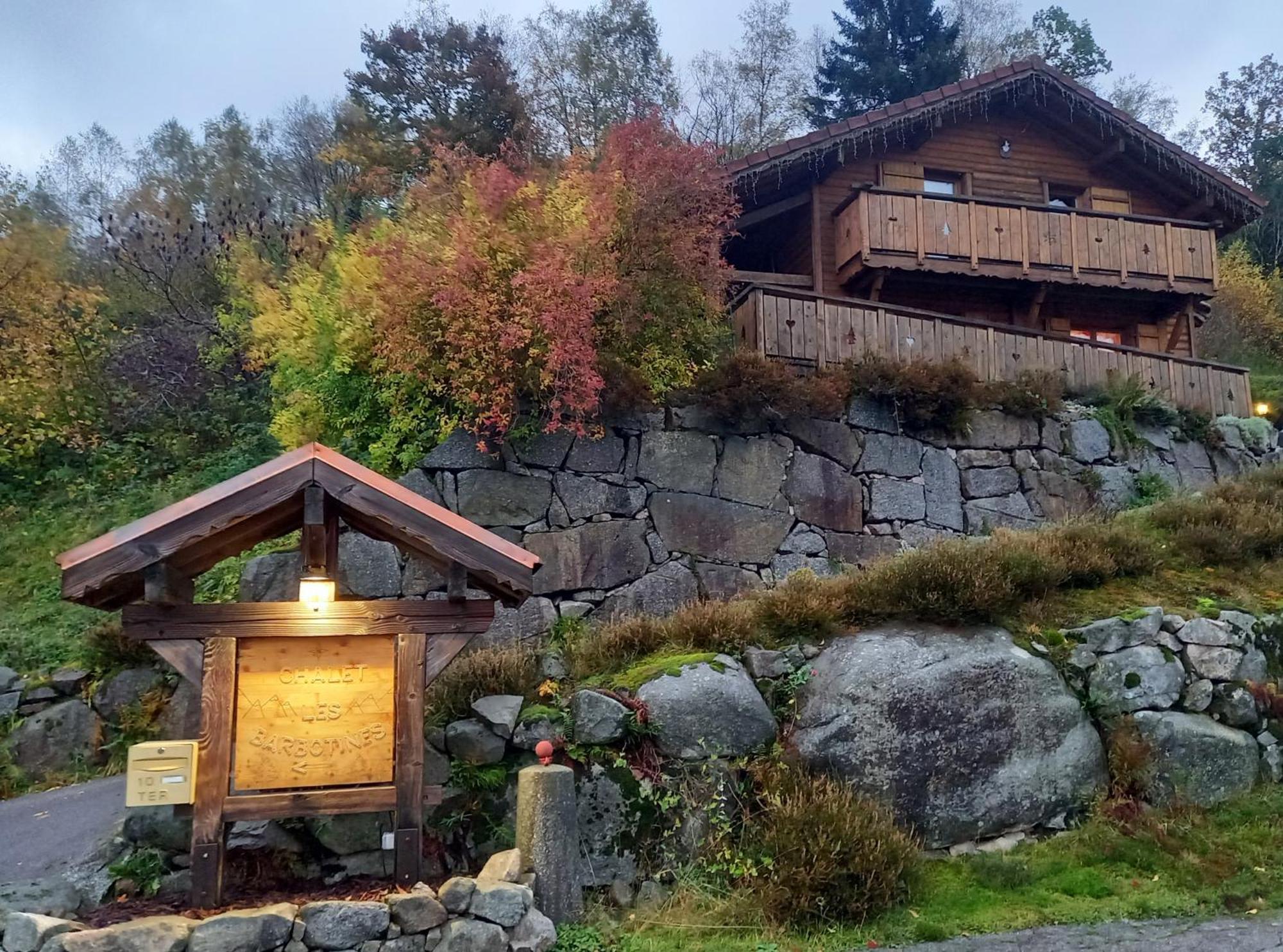 Chalet Typique Vosgien "Les Barbotines" Ventron Exteriör bild