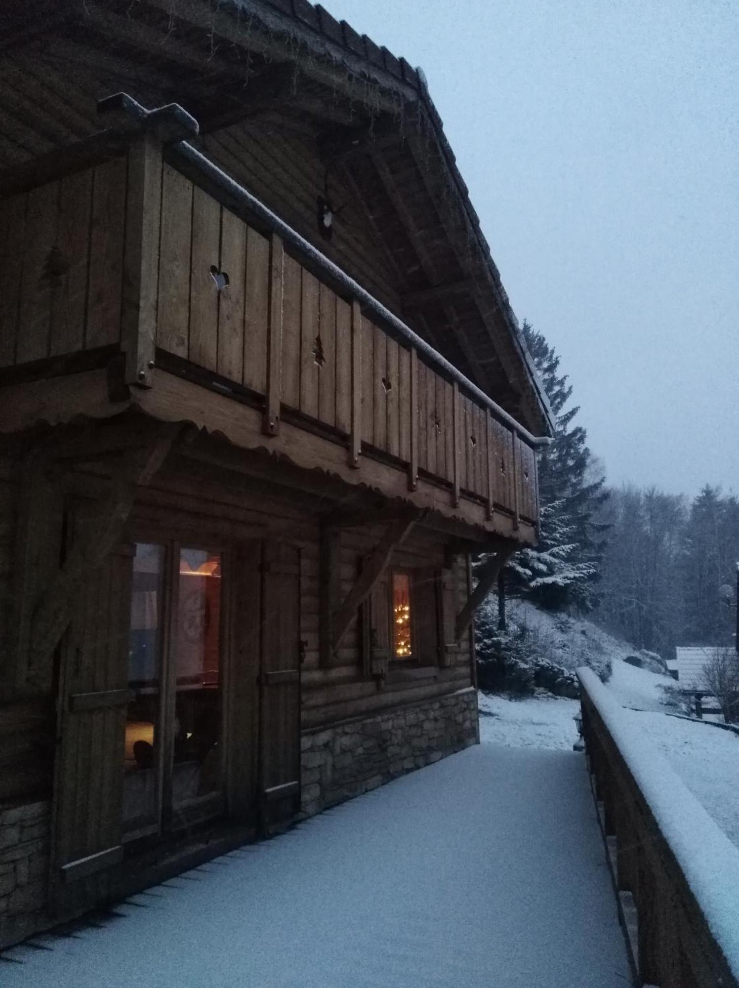 Chalet Typique Vosgien "Les Barbotines" Ventron Exteriör bild