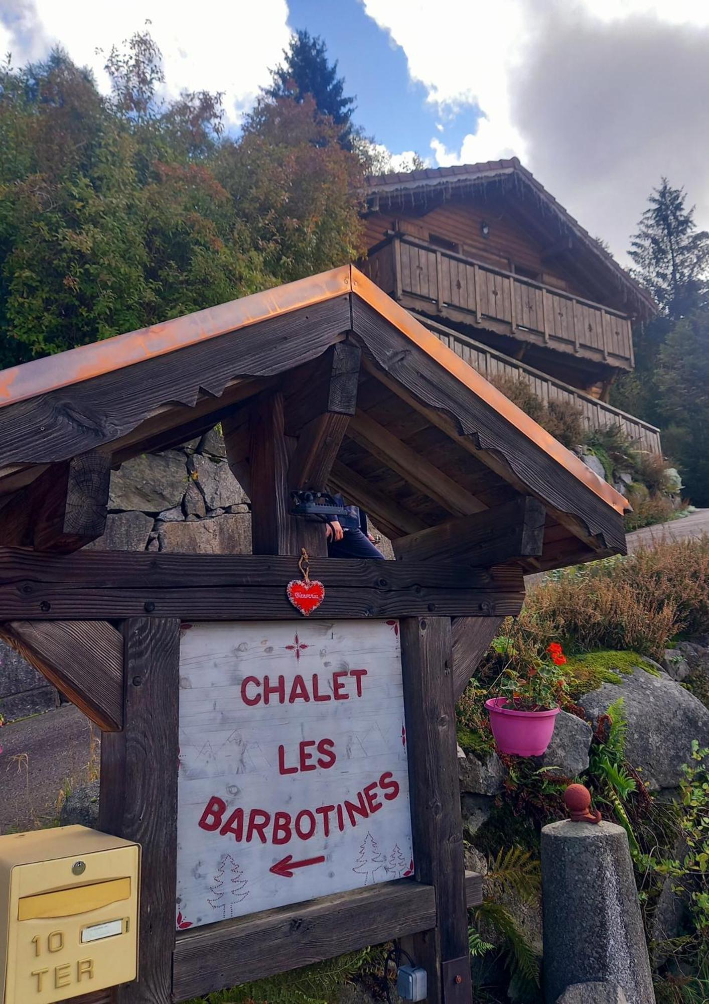 Chalet Typique Vosgien "Les Barbotines" Ventron Exteriör bild